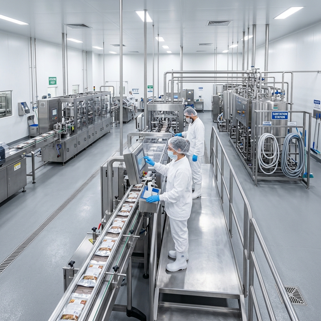 Industrial Cleaning