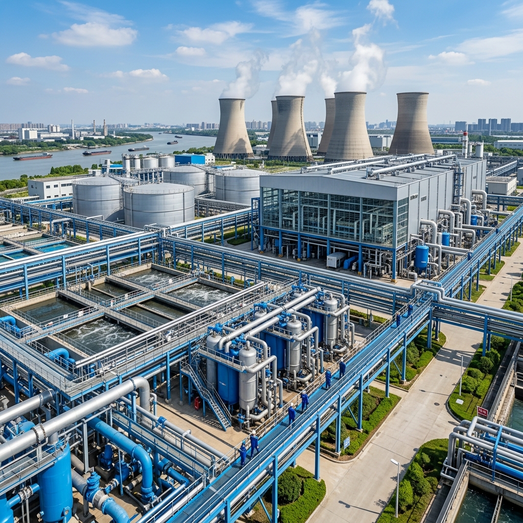 Industrial Water Treatment